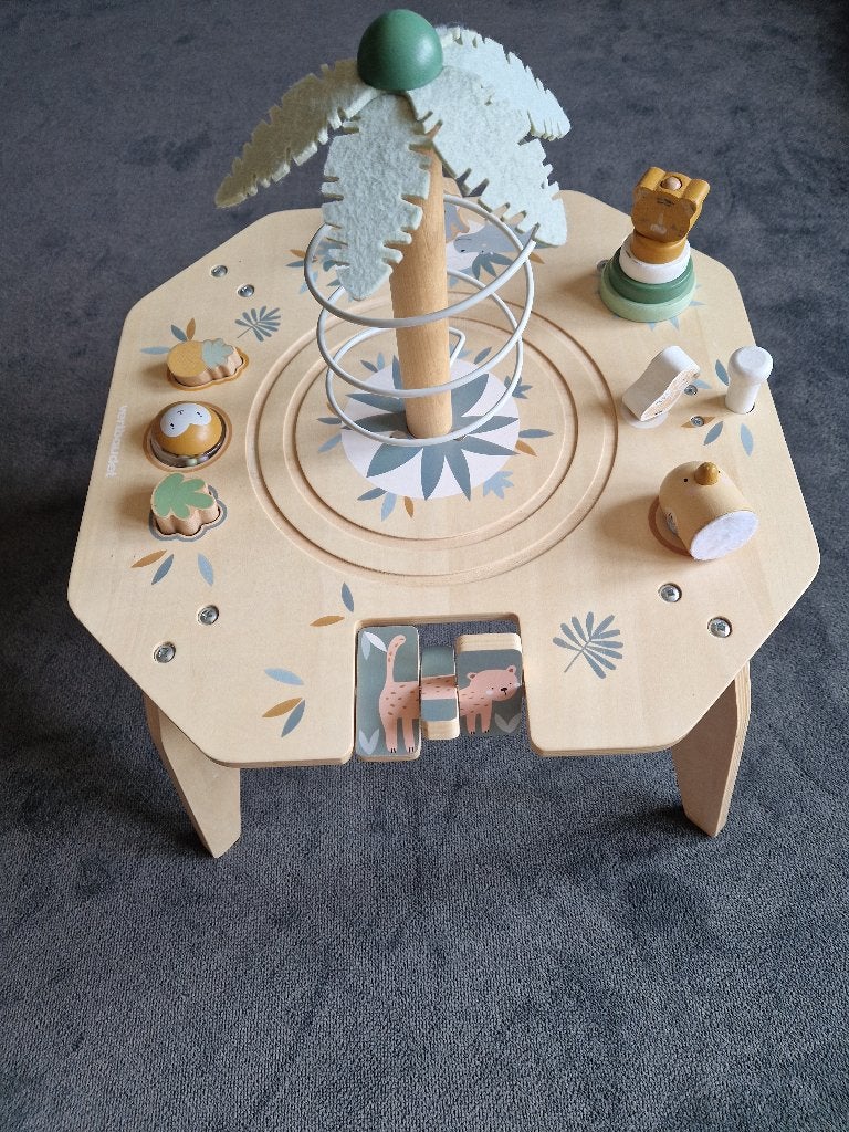 Activiteiten tafel, Ophalen, Gebruikt