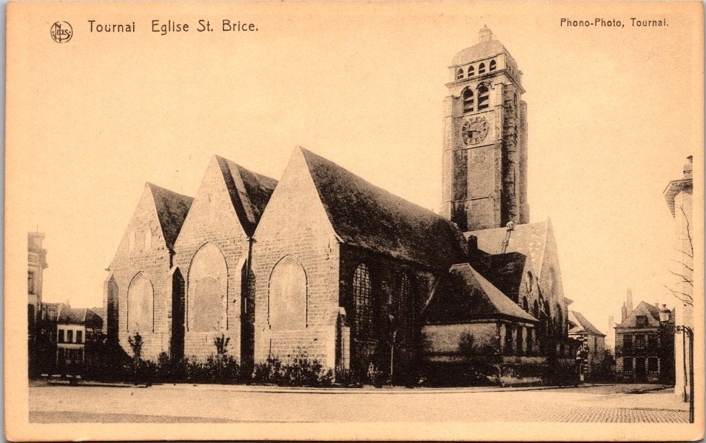 Tournai Doornik België - 12 antieke postkaarten II, Ophalen of Verzenden, 1920 tot 1940, Gelopen, Henegouwen