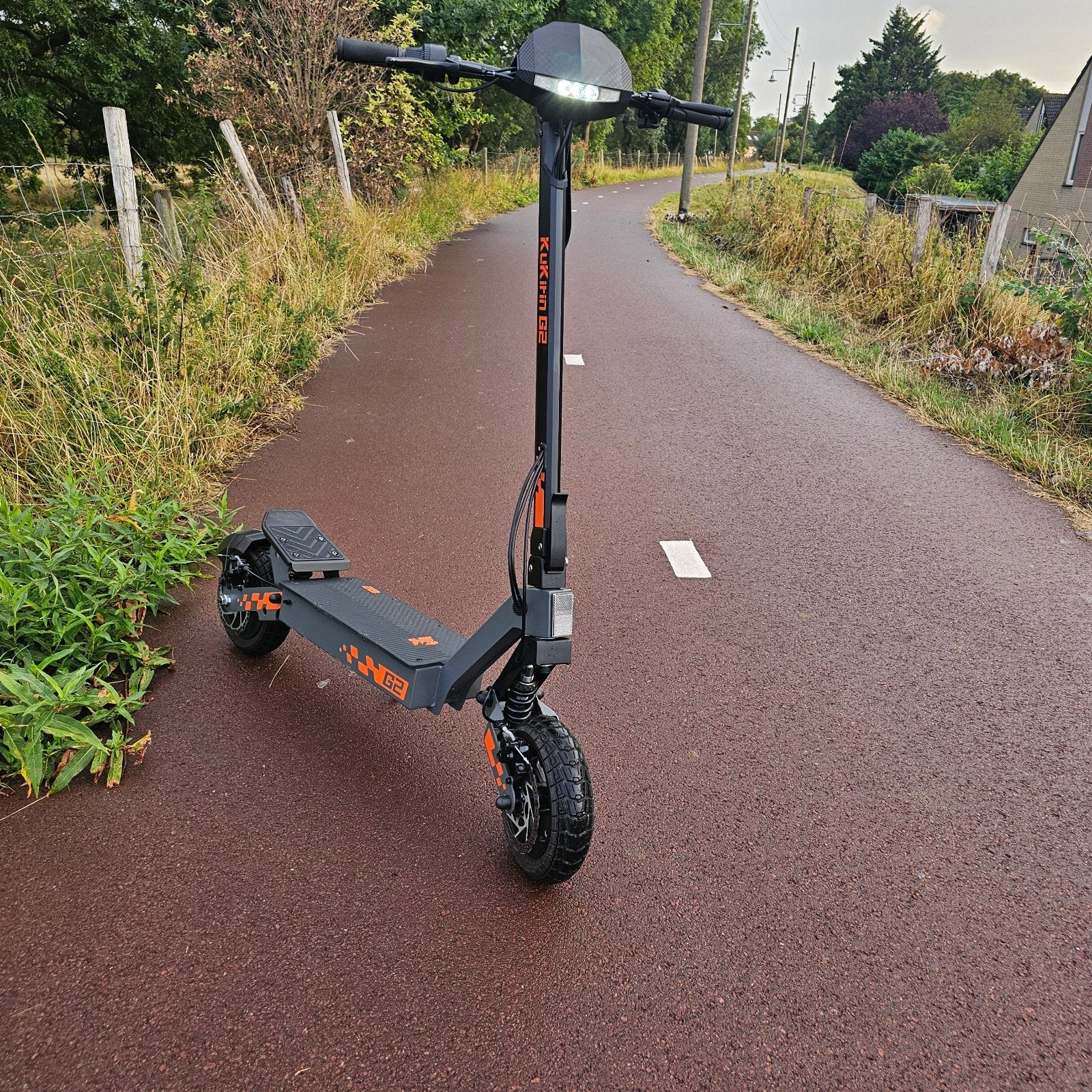 Kukirin G2 elektrische step, Fietsen en Brommers, Steps, Ophalen, Zo goed als nieuw, Elektrische step (E-scooter), Kukirin g2 pro