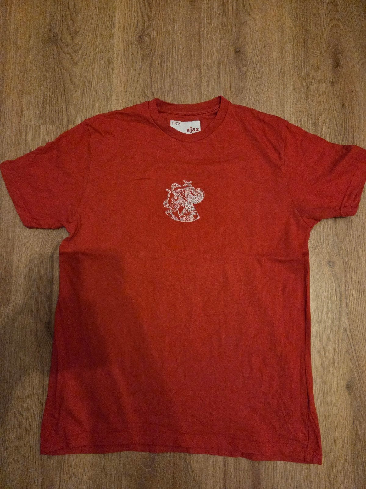 Ajax f side limited edition T-shirt nummer 14, Maat 52/54 (L), Ophalen of Verzenden, Zo goed als nieuw, Ajax