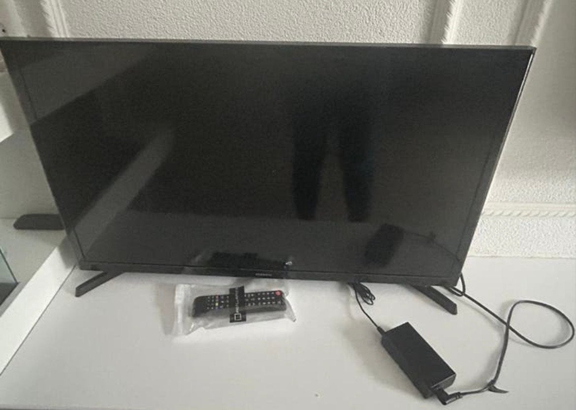 Samsung UE32J4000AW 32 inch HD Ready LED TV, LED, 50 Hz, HD Ready (720p), Ophalen of Verzenden