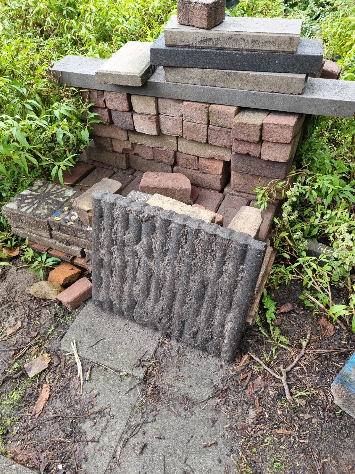 opsluit band grijs, Ophalen, Overige materialen, Gebruikt, 5 tot 10 m²