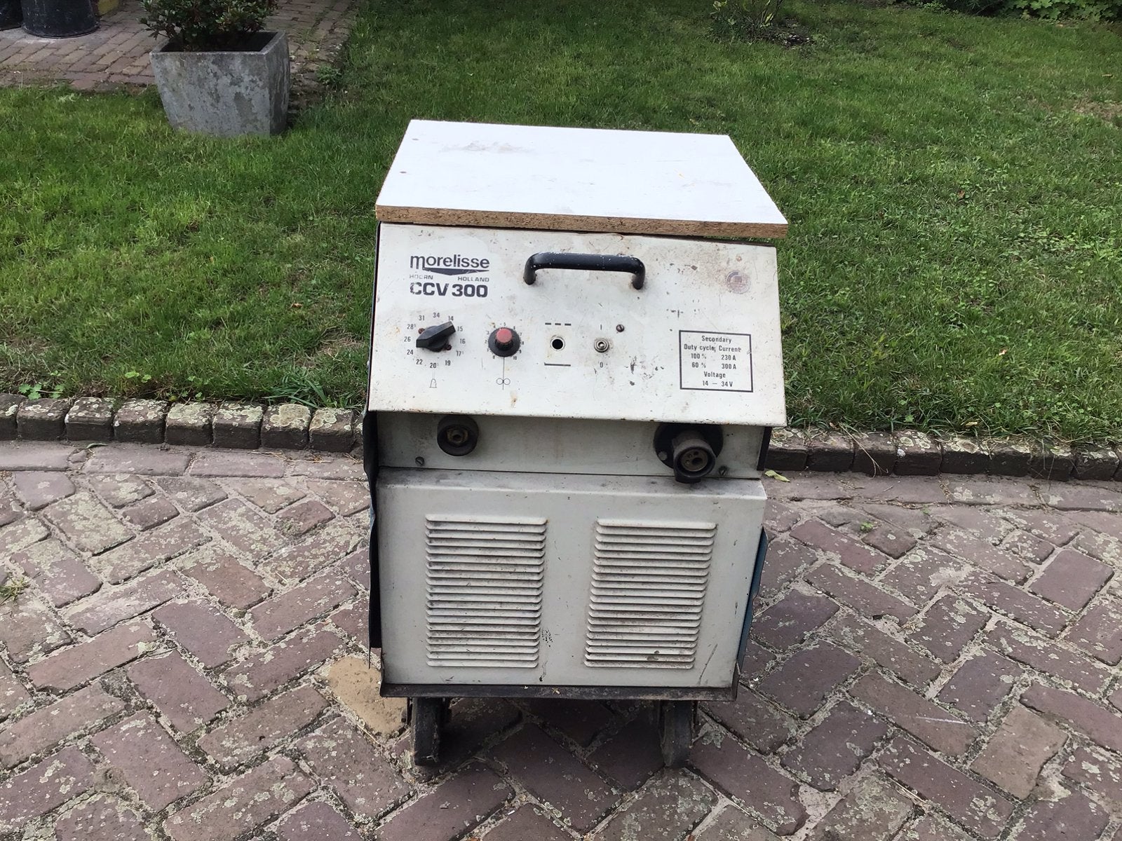 Defect lasmachine, Ophalen, Gebruikt, 250 ampère of meer, Co2