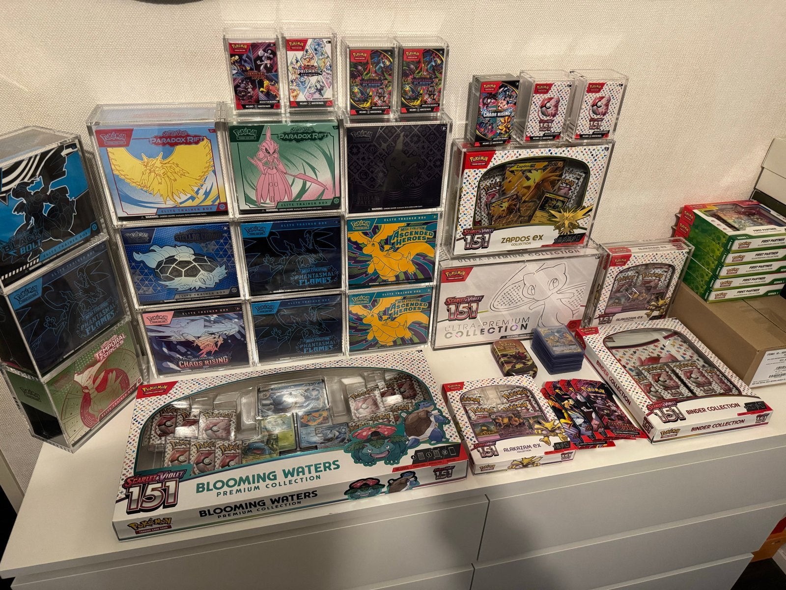 Pokémon Sealed Collectie – Booster Bundels, ETB's & Meer, Ophalen of Verzenden, Nieuw, Boosterbox, Foil