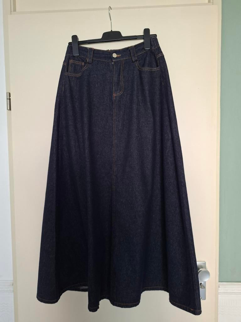 MAY SPIJKERROK..MAAT38/40..NIEUW., Maat 38/40 (M), Blauw, Nieuw, Ophalen of Verzenden