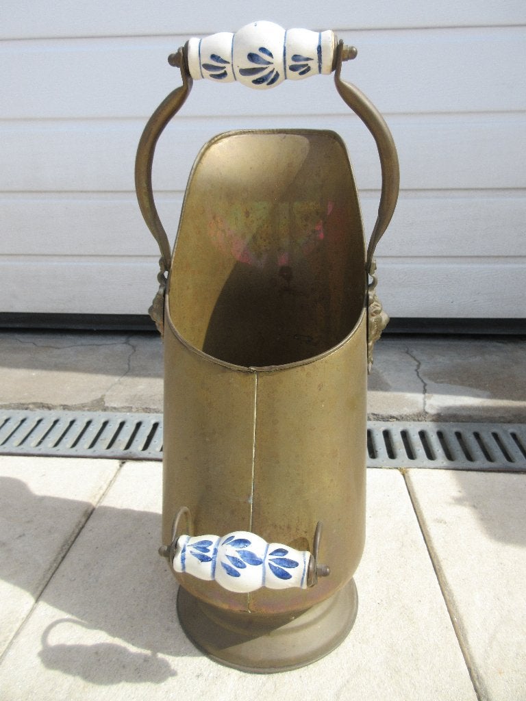 Koperen kolenkit, Ophalen of Verzenden