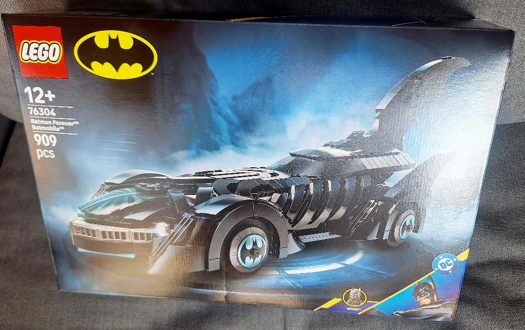LEGO DC Batman Forever Batmobile 76304 >>NIEUW<<, Ophalen of Verzenden, Nieuw, Complete set, Lego