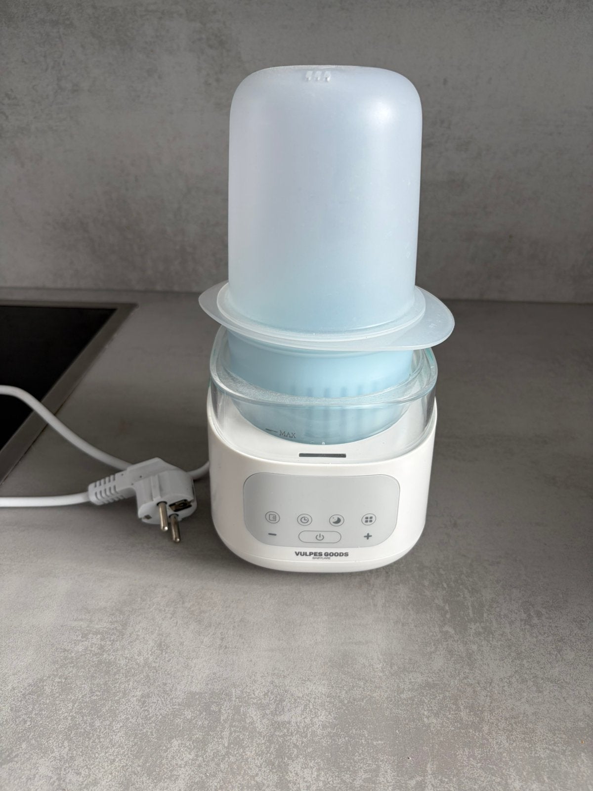 Vulpes Goods flessenwarmer PRO V2, Ophalen, Gebruikt, Flessen- of potjesverwarmer, Vulpes Goods