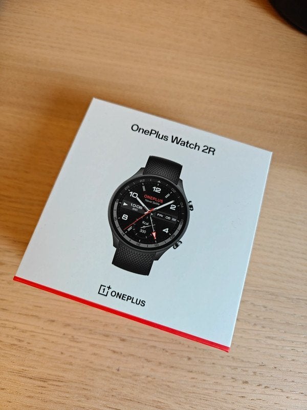 OnePlus Watch2R, Ophalen, Zwart, Nieuw, OnePlus