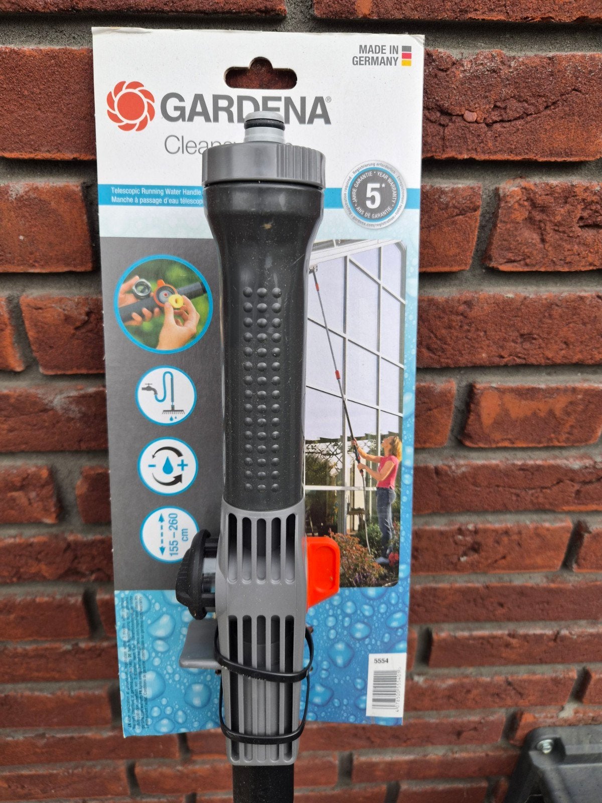 Gardena Telescopische Steel met Waterdoorvoer, Ophalen, Nieuw, Overige typen