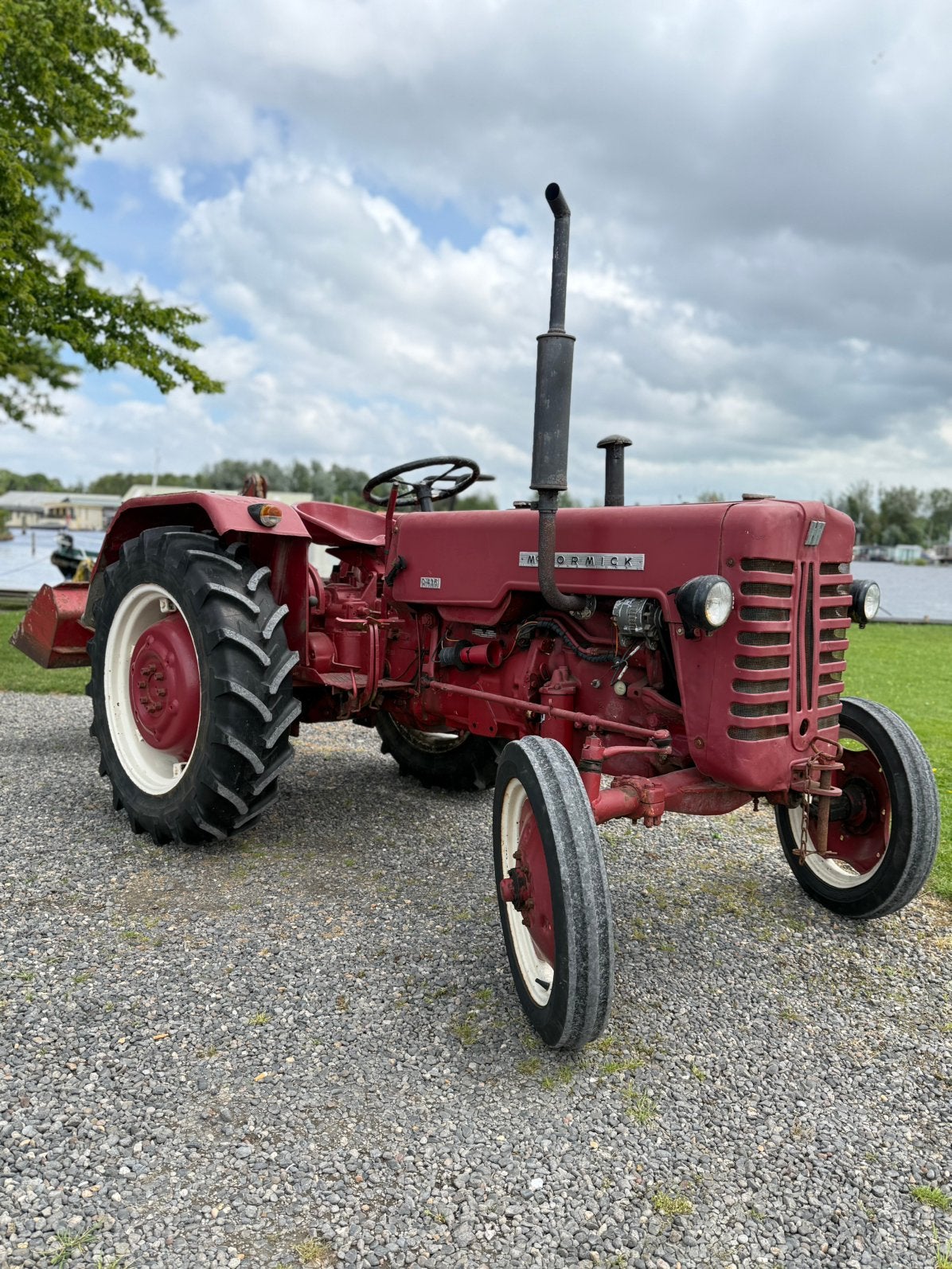 Mc Cormick D4-36, Ophalen of Verzenden, Gebruikt, Tot 80 Pk, McCormick