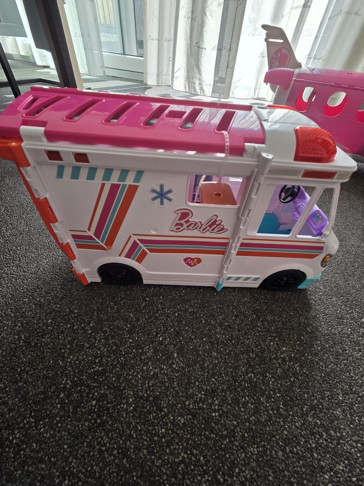 Barbie ambulance, Ophalen, Gebruikt, Meisje