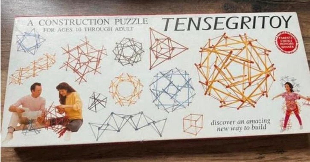 Tensegritoy, Ophalen of Verzenden, Minder dan 500 stukjes, Zo goed als nieuw, Overige typen