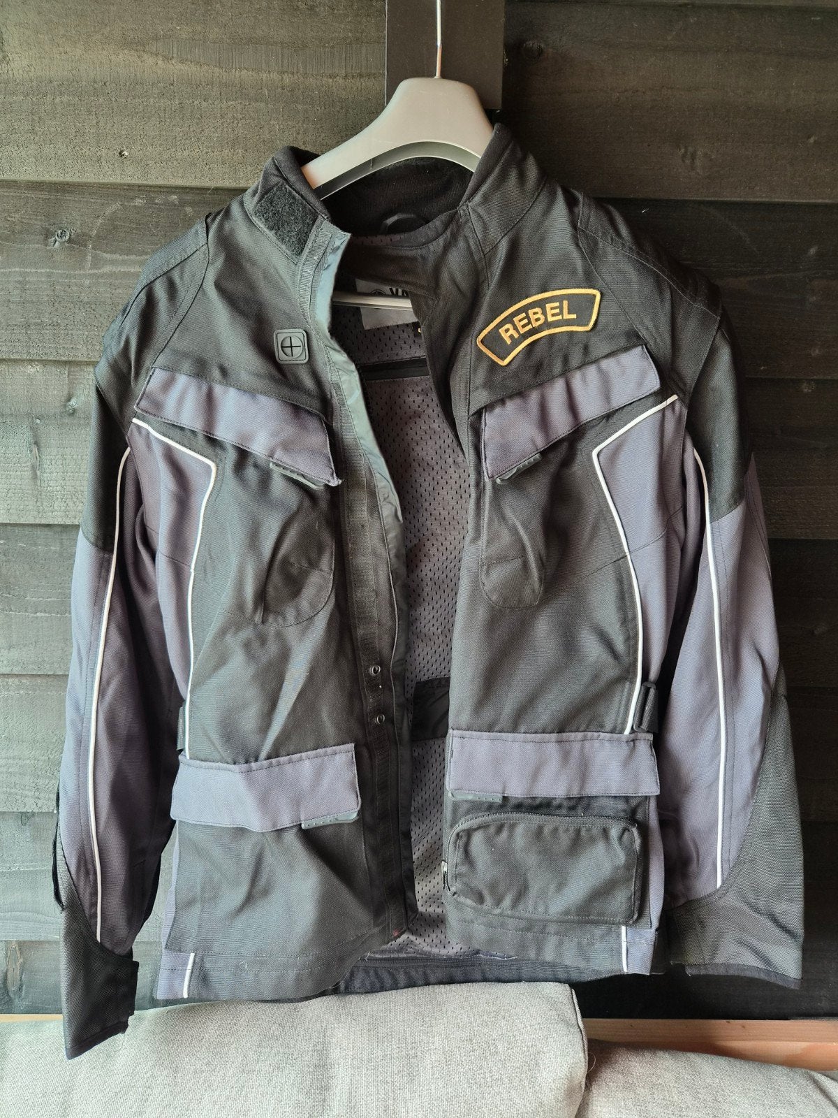 Yamaha motorjas textiel maat L, Jas | textiel, Heren, Yamaha, Ophalen of Verzenden