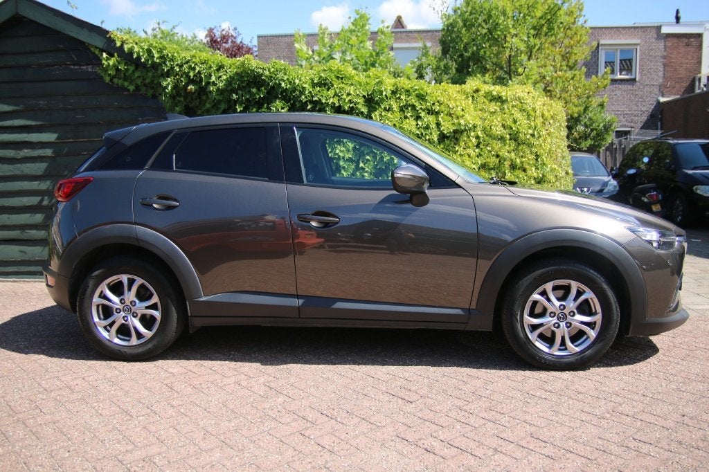 Mazda CX-3 2.0 SAG 120 Dyn. (bj 2018, automaat), Auto's, Automaat, Stof, Gebruikt, Zwart