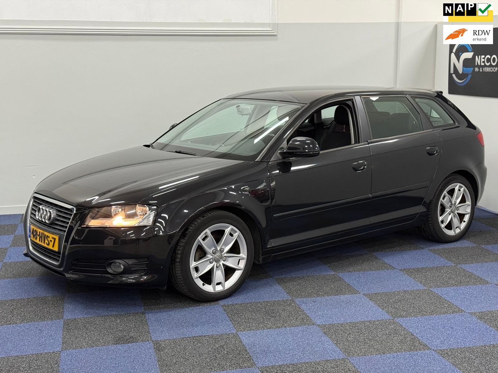 Audi A3 Sportback 1.8 TFSI Ambition Business Edition / NAP /, Voorwielaandrijving, 15 km/l, Gebruikt, 4 cilinders