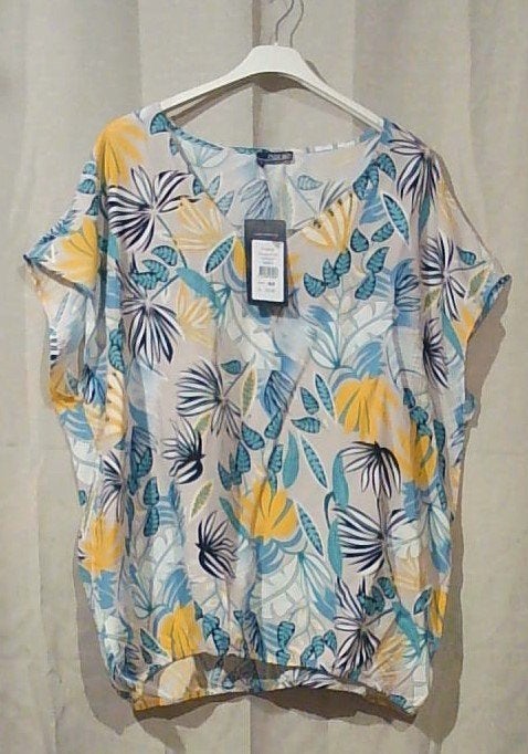 Nieuwe blouse Norah 44 meerkleurig, Meerkleurig, Maat 42/44 (L), Nieuw, Ophalen of Verzenden