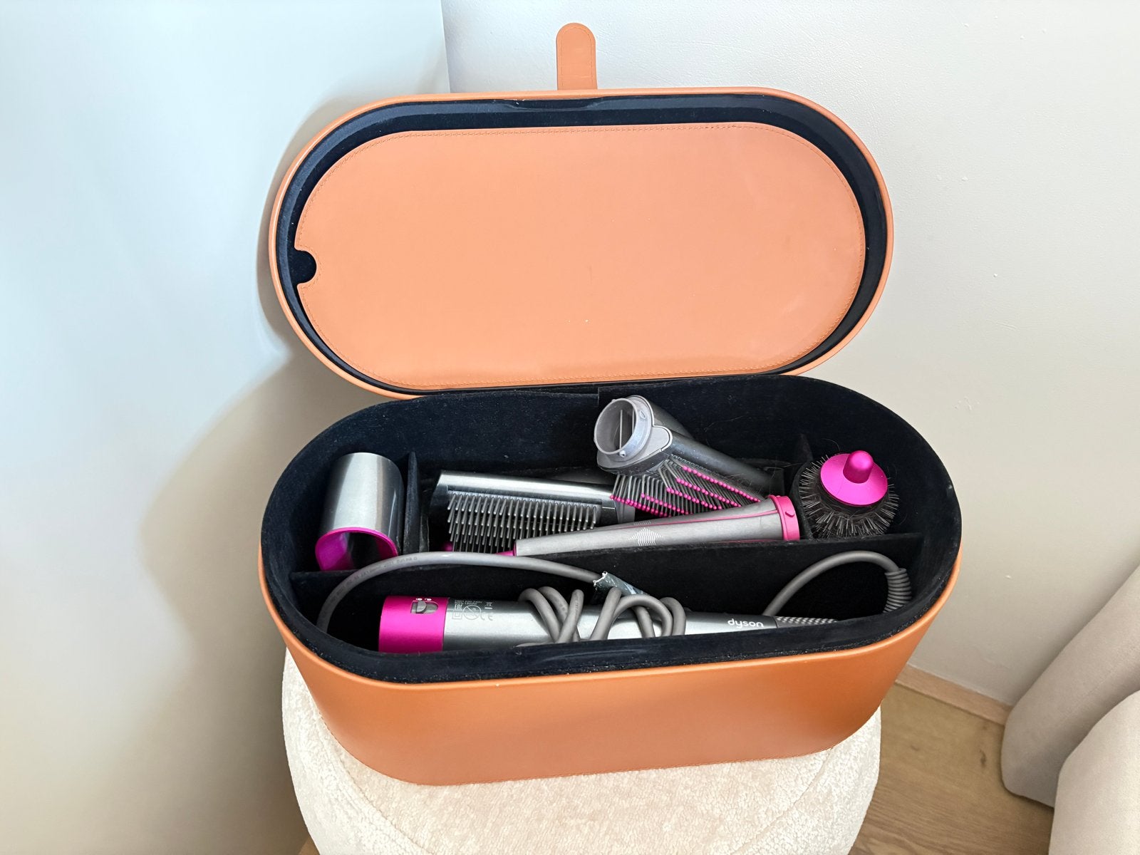 Dyson Airwrap, Ophalen, Zo goed als nieuw, Föhn of Haardroger