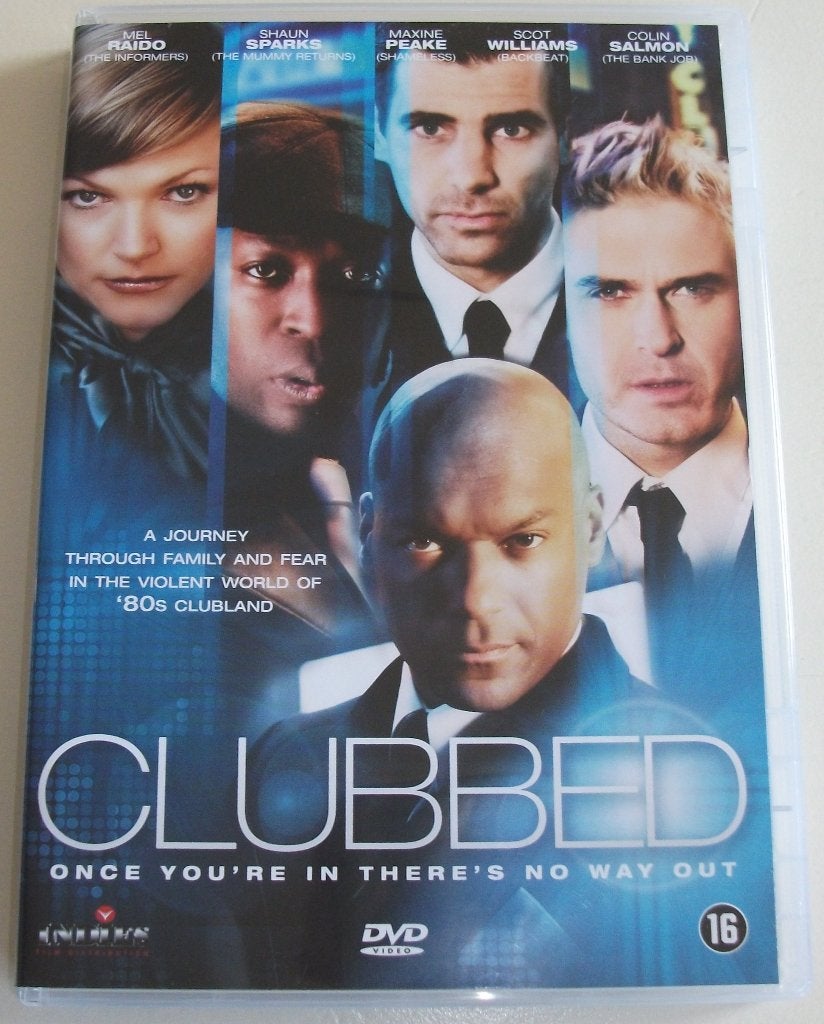Dvd *** CLUBBED *** Once you're in there's no way out, Maffia en Misdaad, Engels, Vanaf 16 jaar, Nederlands
