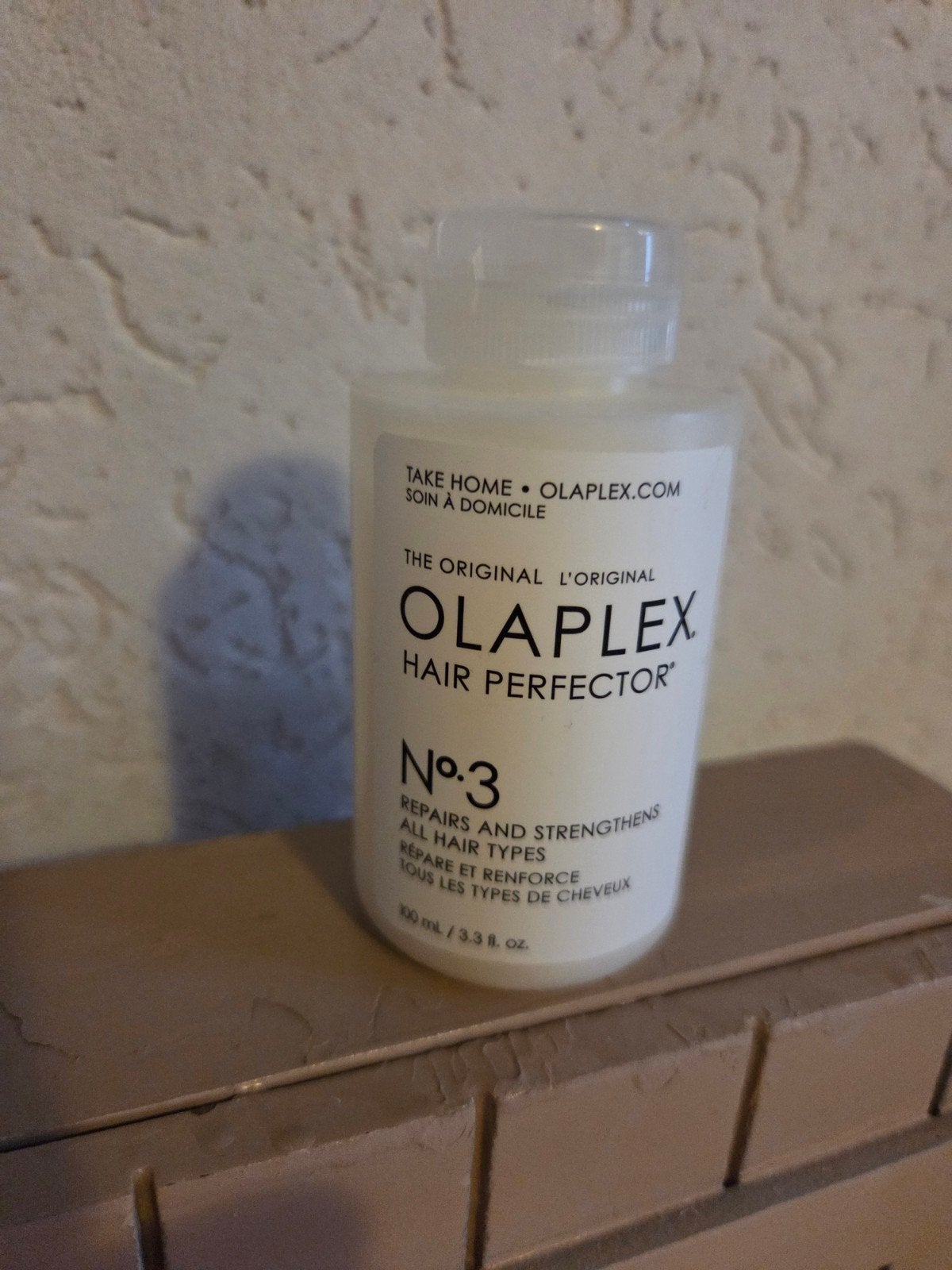 Olaplex No.3 Hair Perfector, Ophalen of Verzenden, Zo goed als nieuw, Haarverzorger of -hersteller