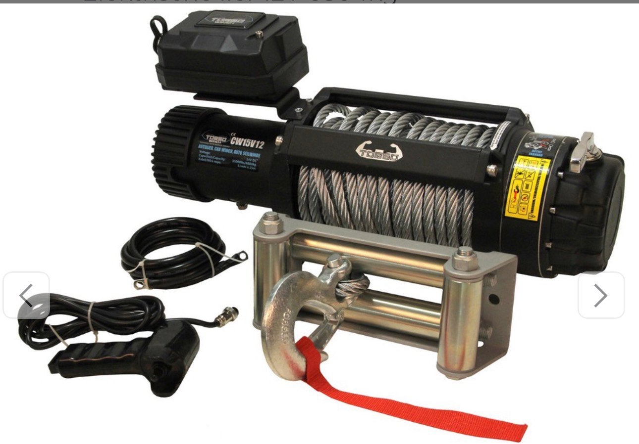 Elektrische lier 12V 6804kg / Nieuw, Ophalen, Nieuw
