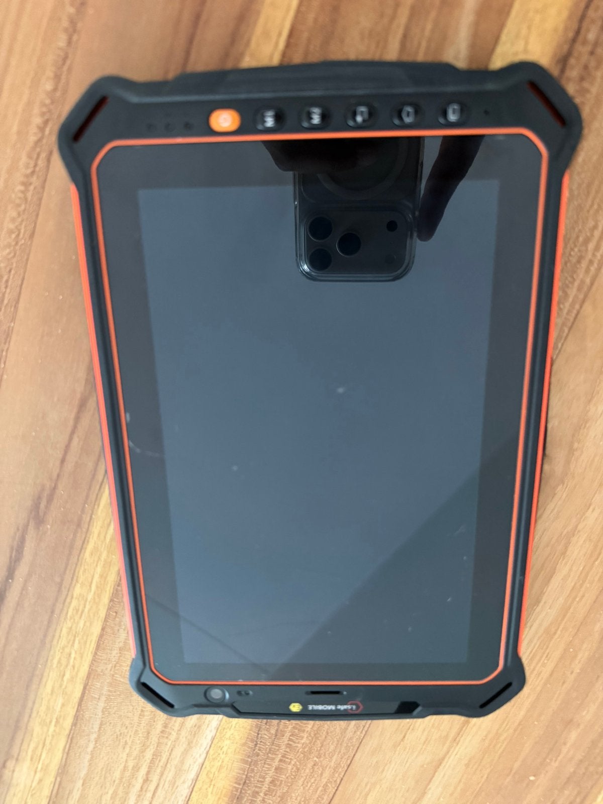 ATEX i.safe MOBILE IS930.1 Robuuste Tablet met Beschermfolie, 10 inch, Gebruikt, Gps, Ophalen of Verzenden