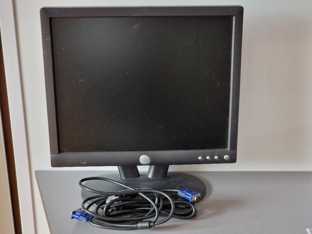 Dell monitor 17inch., Computers en Software, Monitoren, Ophalen, Gebruikt, Overige typen, DELL