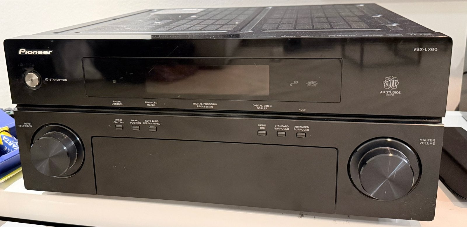 ELAC Anniversary + Pioneer VSX-LX60 Hifi/Homecinemaset, Ophalen of Verzenden, Pioneer, 120 watt of meer, Gebruikt