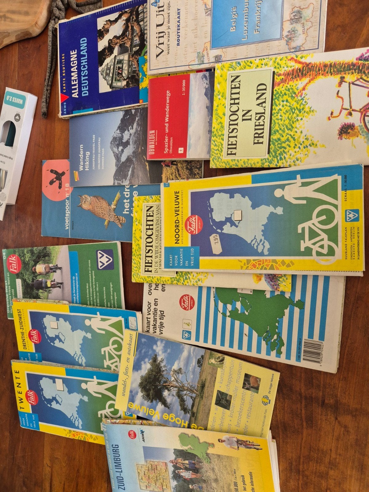 Gratis wandel- fiets-landkaarten, Boeken, Ophalen of Verzenden, Zo goed als nieuw