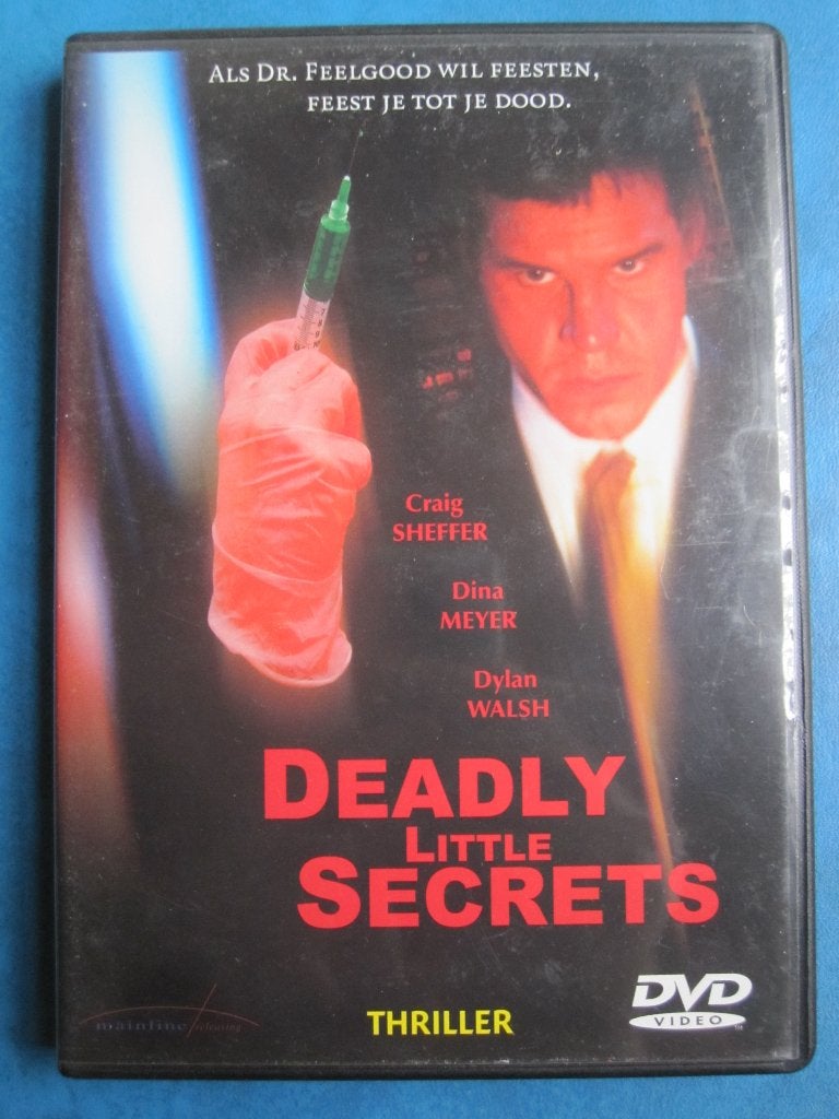 Deadly Little Secrets, Engels, Nederlands, Actiethriller, Ophalen of Verzenden