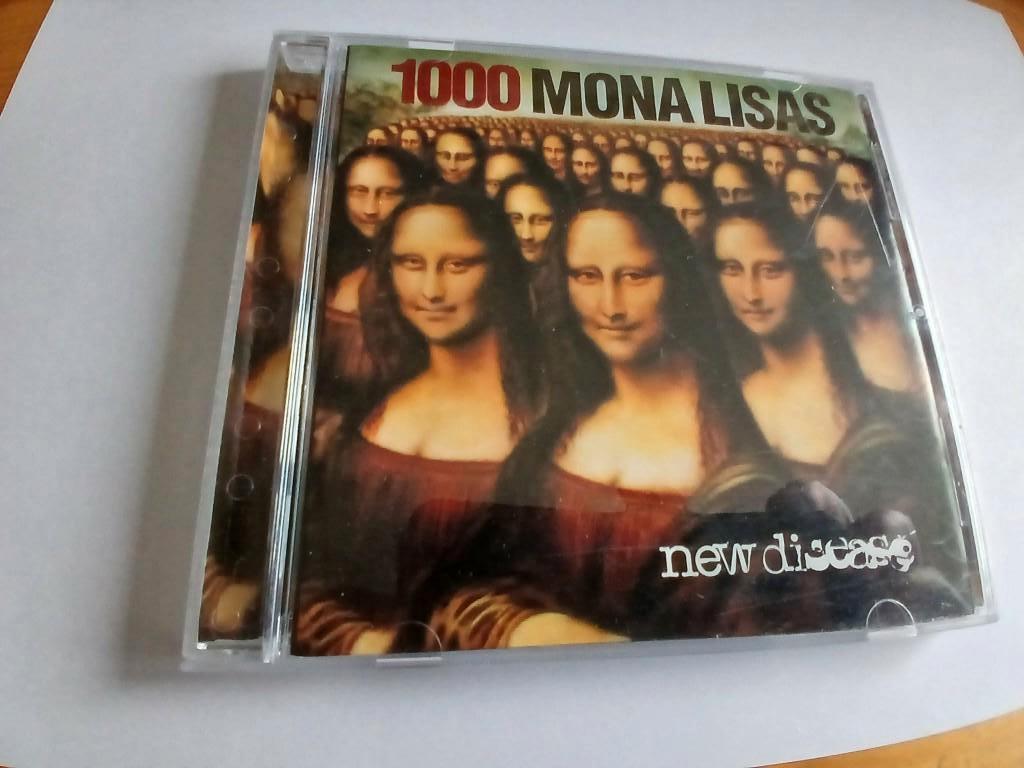 1000 Mona Lisas - New Disease, Ophalen of Verzenden, Gebruikt, Overige genres