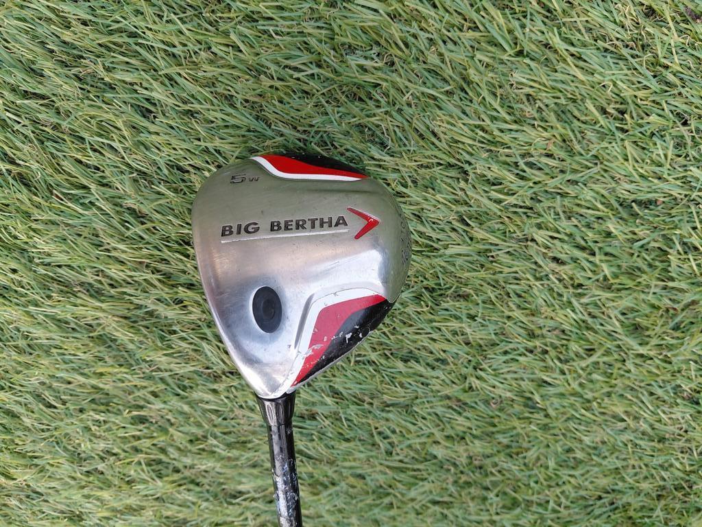 Callaway Big Bertha Fairwaywood  - links -, Ophalen of Verzenden, Gebruikt, Club, Callaway
