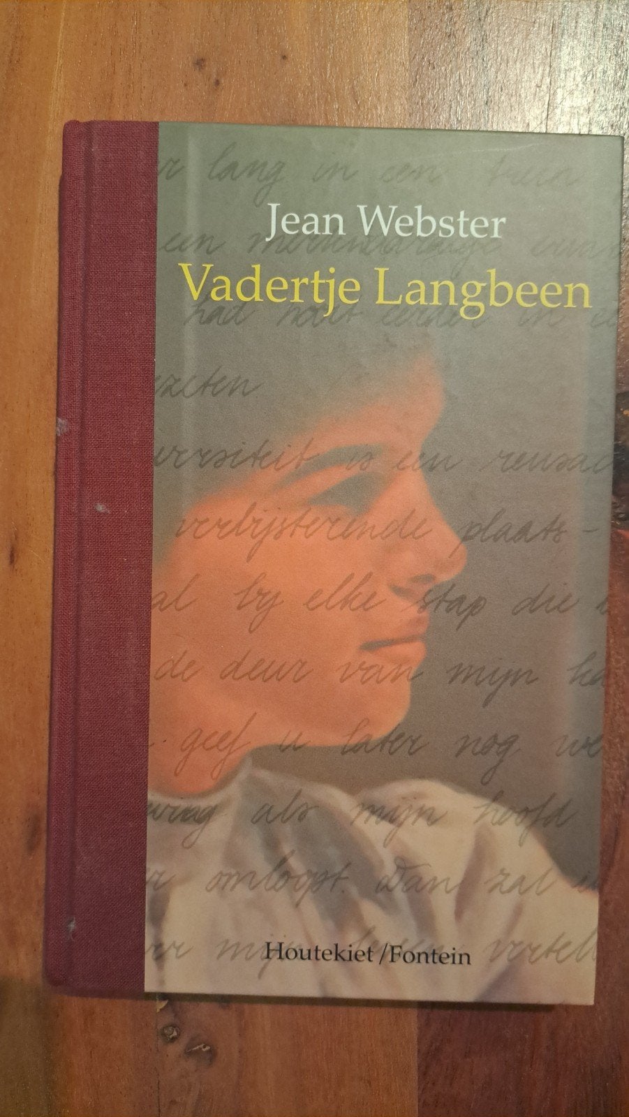 Vadertje Langbeen - Jean Webster (Houtekiet/Fontein), Ophalen of Verzenden, Gelezen, Jean Webster, Nederland