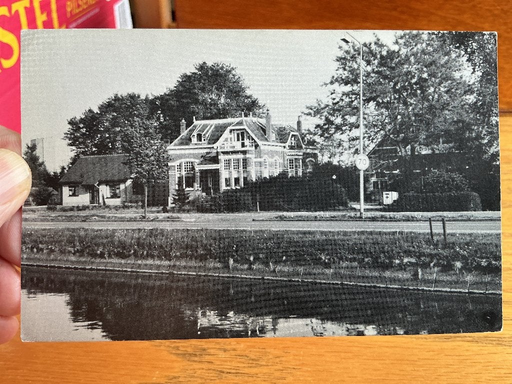 De Krim hoofdweg, Verzenden, 1960 tot 1980, Ongelopen, Overijssel