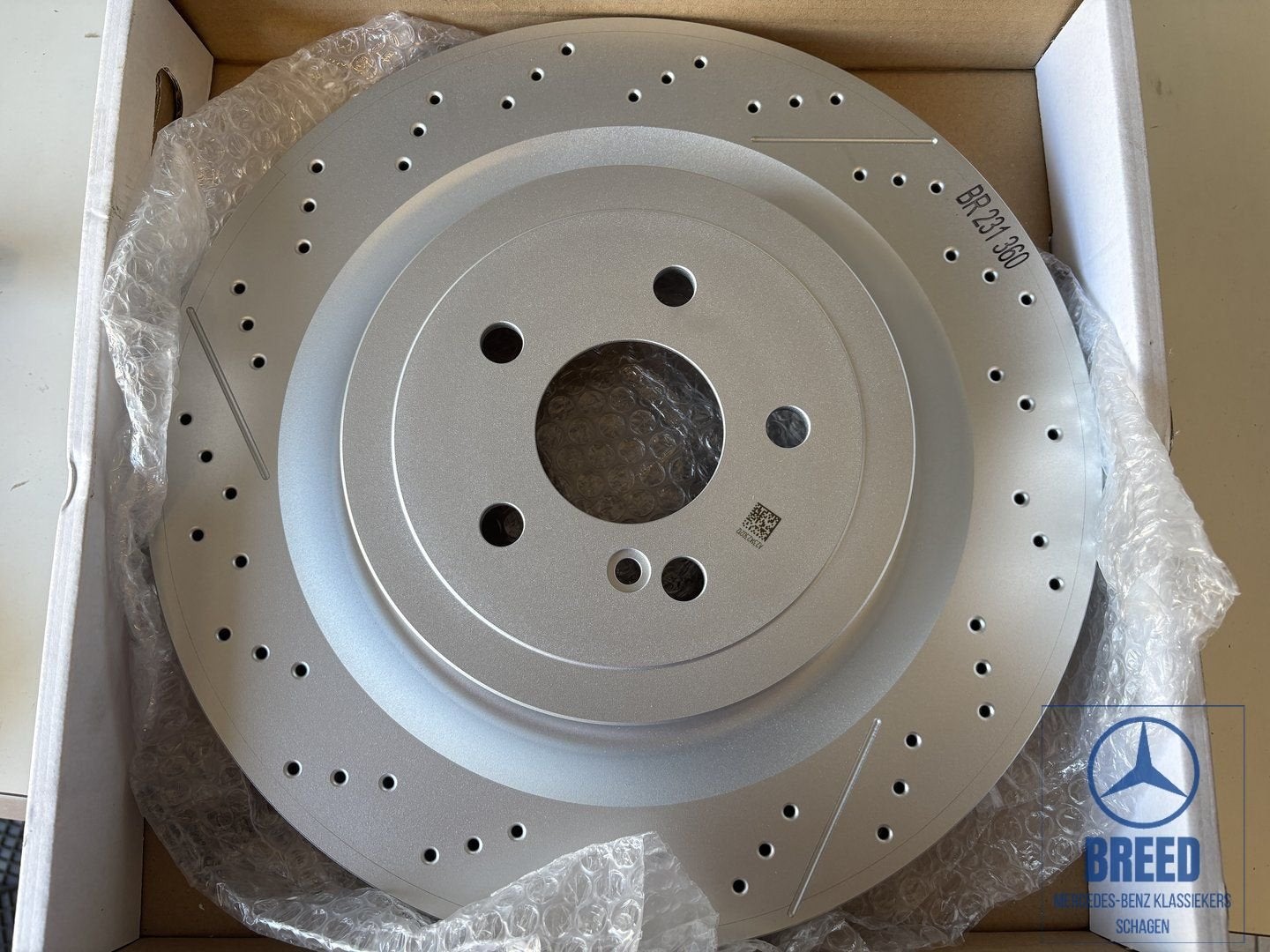 NOS remschijf achter 2 stuks Mercedes-Benz R190 W205 R231 AM, -, Nieuw, Ophalen of Verzenden, -