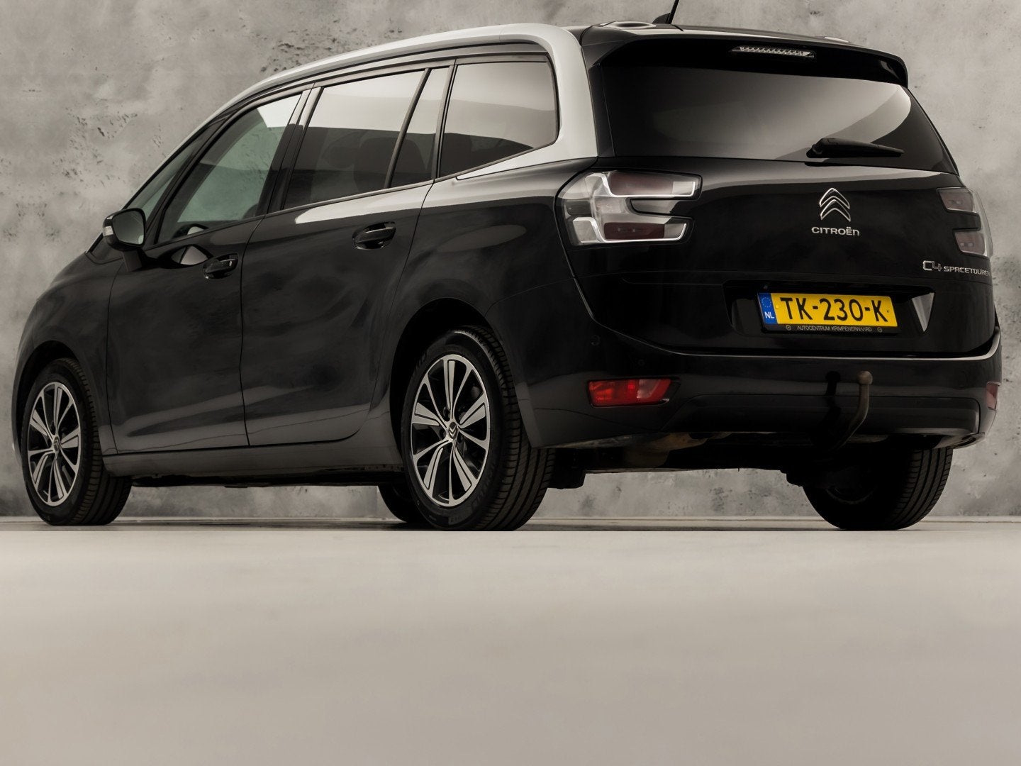 Citroën Grand C4 Spacetourer 1.2 PureTech Sport 7 Persoons, Auto's, Citroën, Stof, Gebruikt, 1199 cc, 7 stoelen