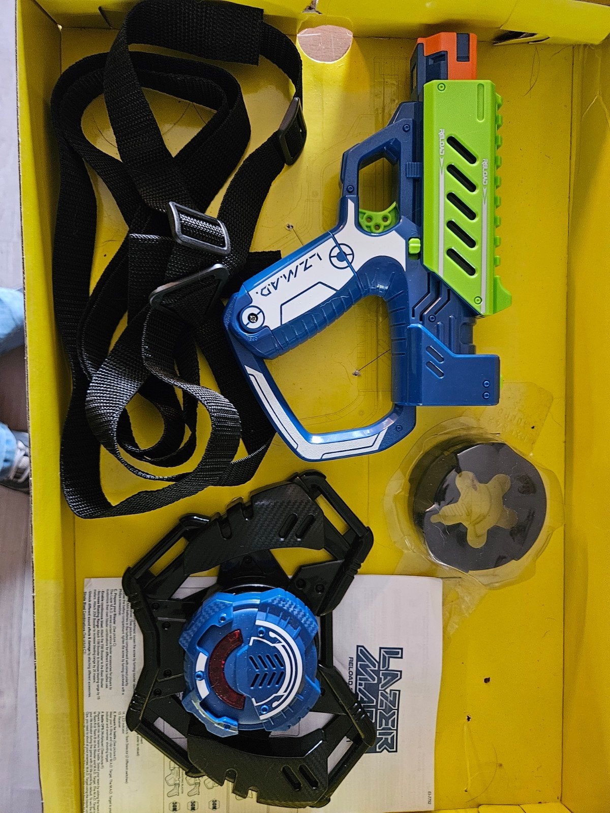 Lazer M.A.D. First Ops Laserpistool Set, Kinderen en Baby's, Ophalen of Verzenden, Nieuw