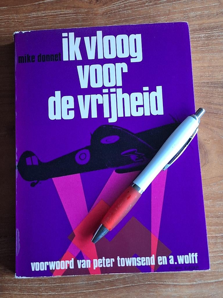 IK VLOOG VOOR DE VRIJHEID  Donnet wing commander, Ophalen of Verzenden, Tweede Wereldoorlog, Gelezen, Overige onderwerpen