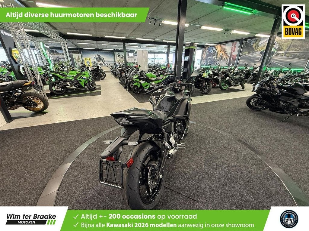 Kawasaki Ninja 650 ABS - 2026, Motoren, Motoren | Kawasaki, 649 cc, Bedrijf, Sport, Meer dan 35 kW