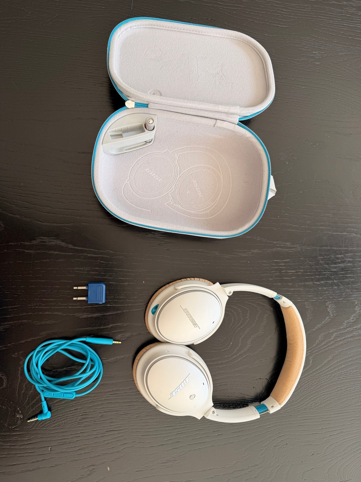 Bose QuietComfort (geen bluetooth) Noise-Cancelling, Audio, Tv en Foto, Koptelefoons, Gebruikt, Bluetooth, Ophalen of Verzenden