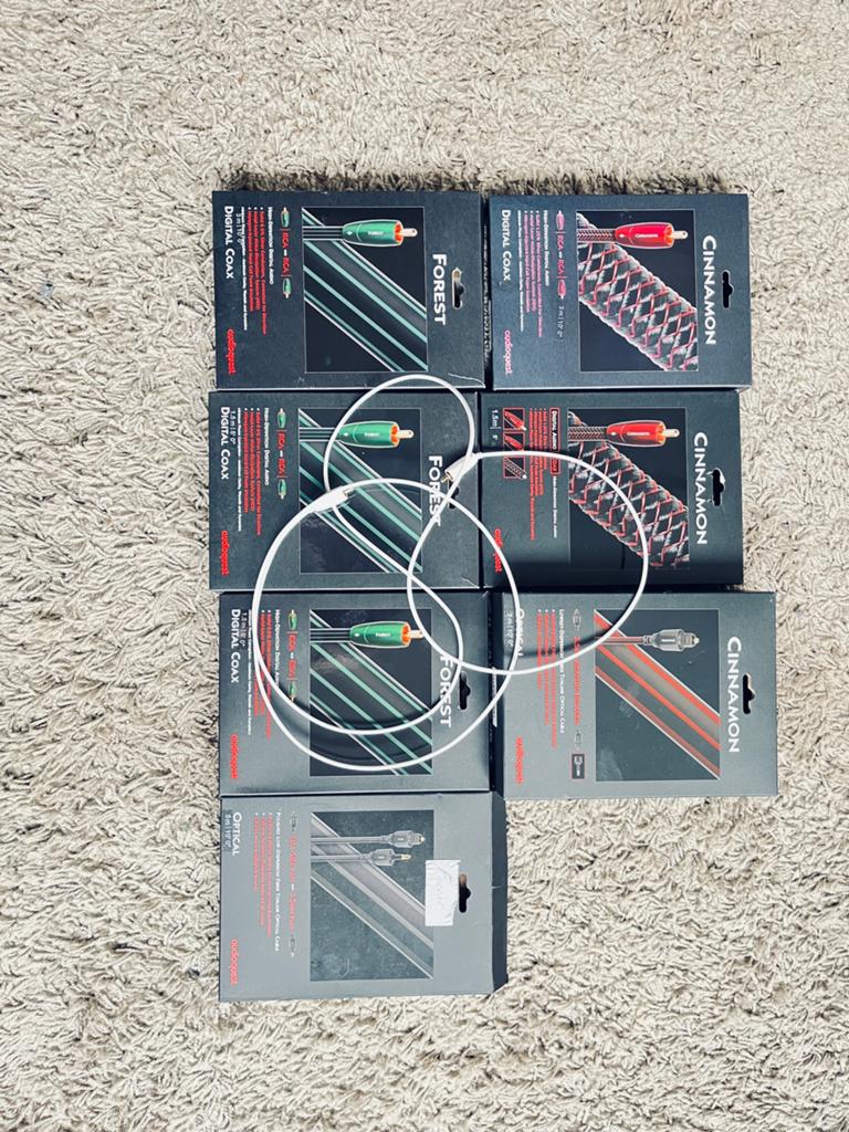 Audioquest digitaal, subwoofer cardas, Siltech, vd Hul, Ophalen, Zo goed als nieuw, Minder dan 2 meter, Overige kabels