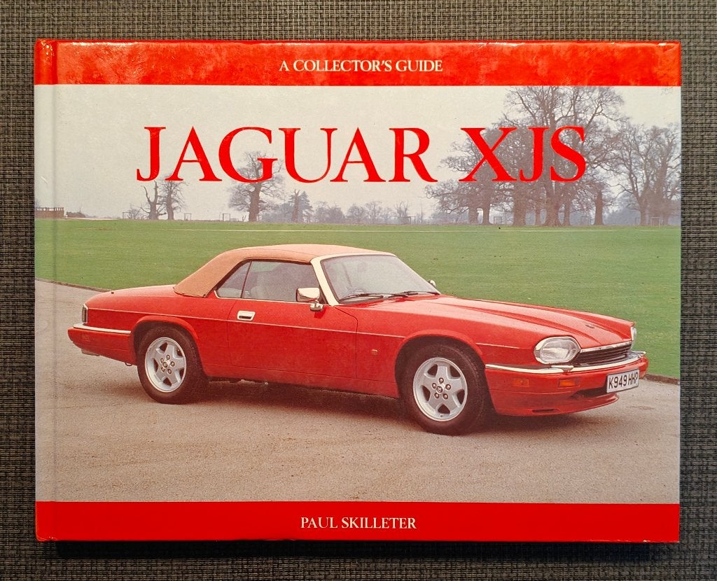 Jaguar XJS, A collector's guide, Paul skilleter, Ophalen of Verzenden, Zo goed als nieuw, Overige merken