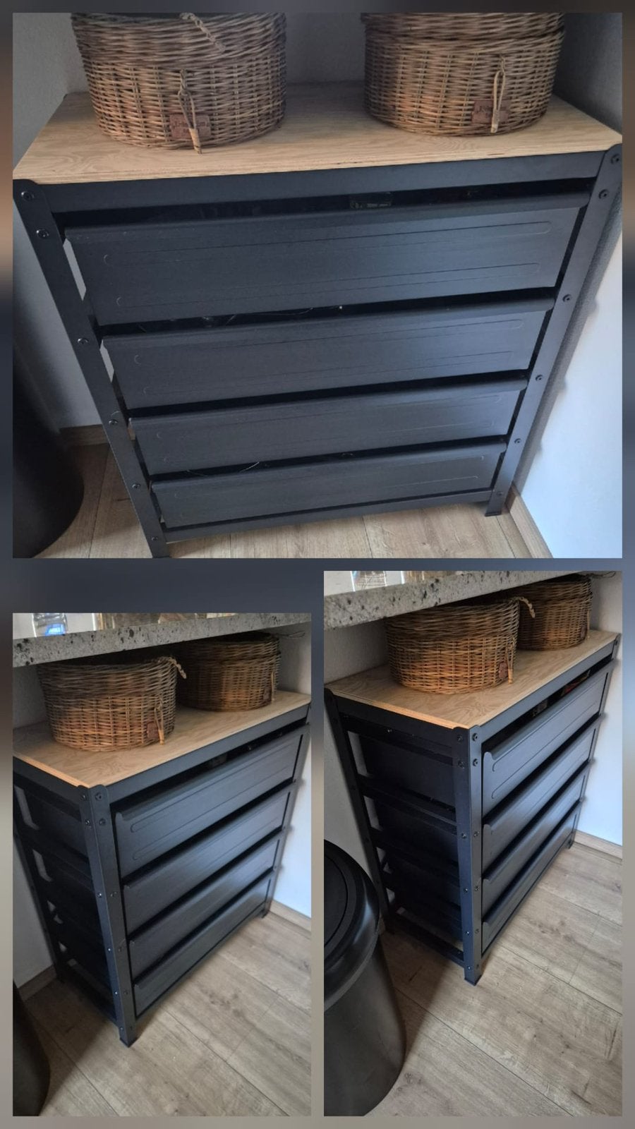 Ikea werkbank Bror, Ophalen, Zo goed als nieuw, Metaal, Overige typen