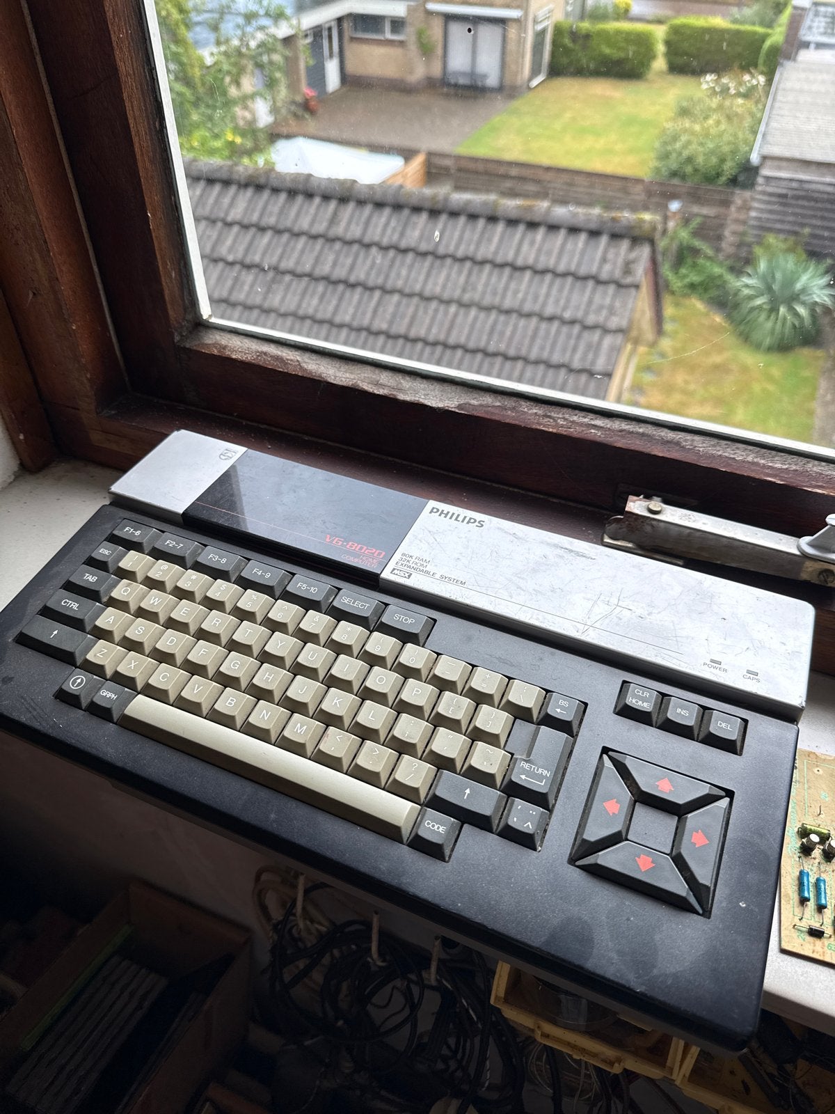 Philips VG-8020 MSX Home Computer - Vintage, Computers en Software, Ophalen