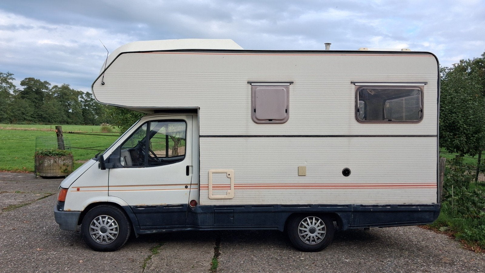 ford Transit alkoof camper, Caravans en Kamperen, Boiler, Particulier, Handgeschakeld, Diesel