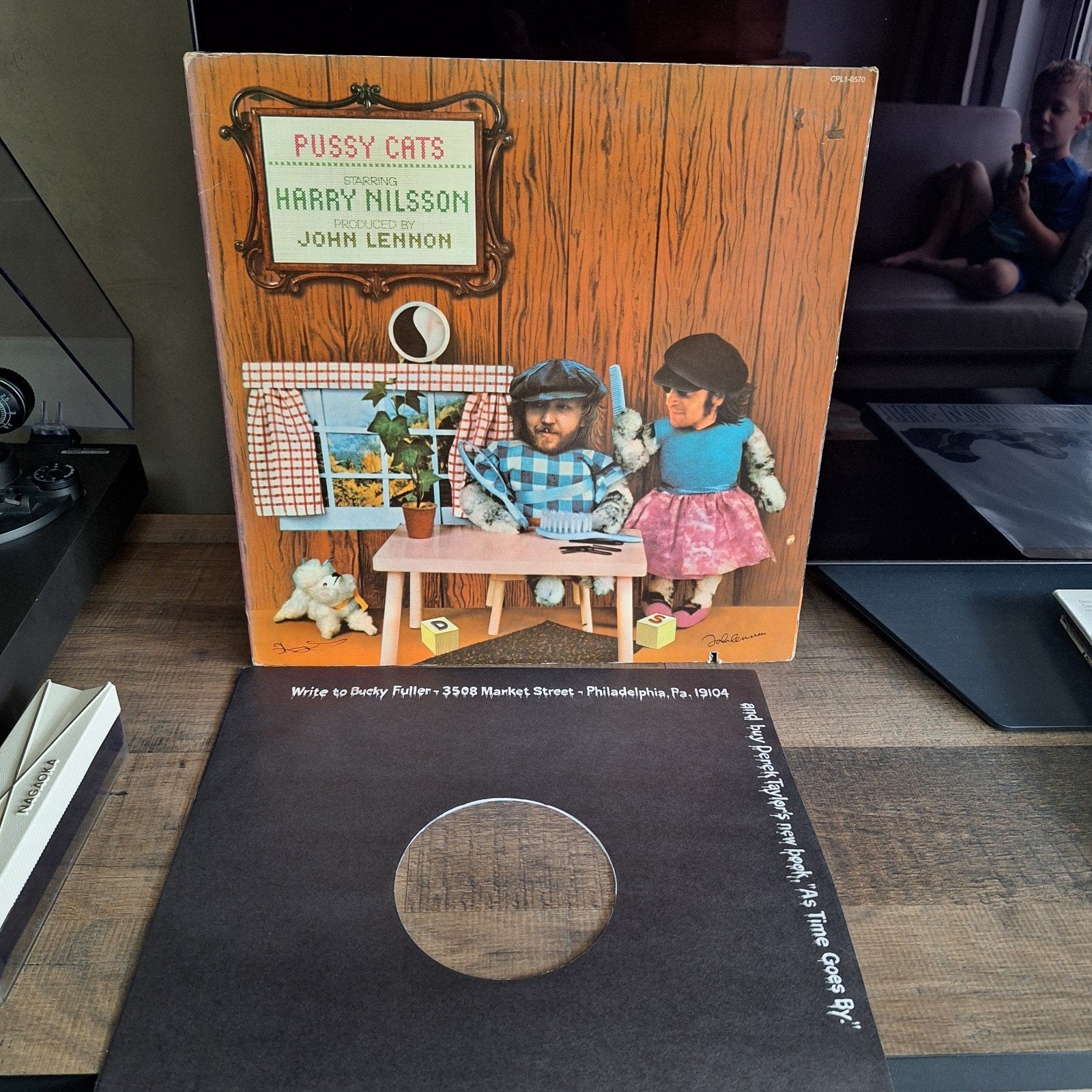 Pussy cats harry nilsson., Ophalen of Verzenden, Gebruikt, 12 inch, Poprock