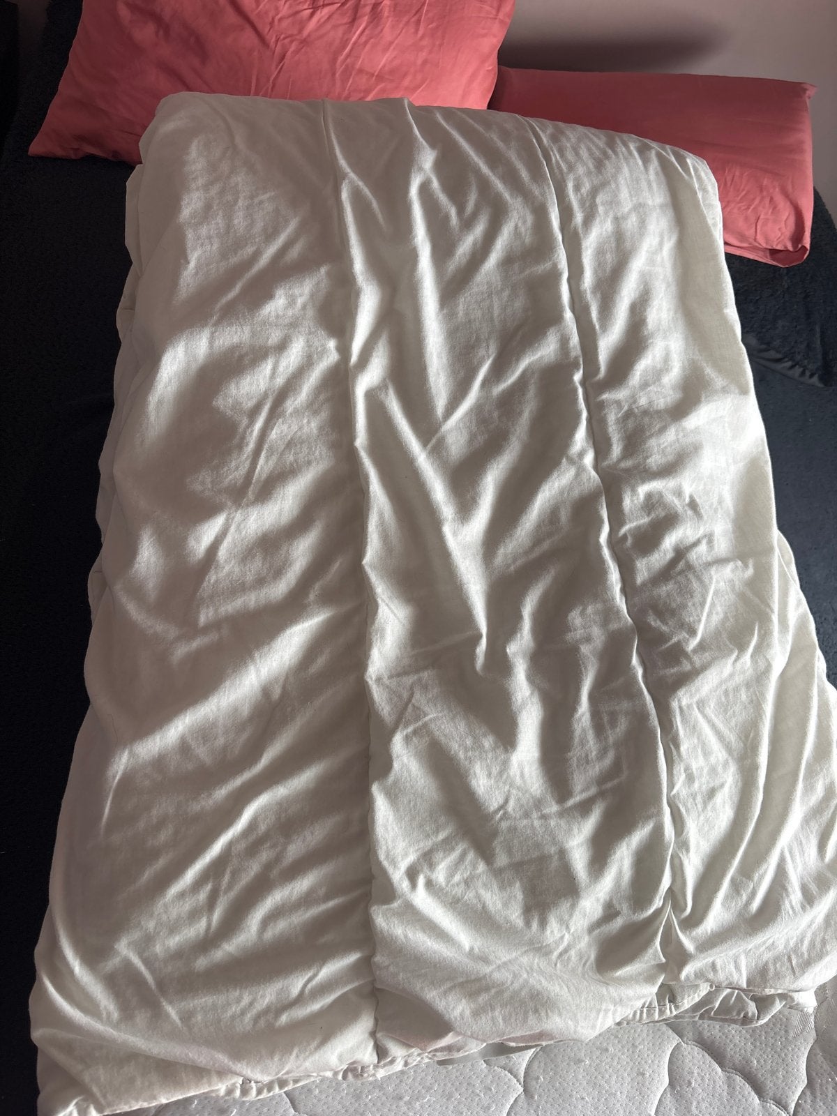 IKEA dekbed smasporre 200x200, Ophalen, Gebruikt, Wit, Tweepersoons