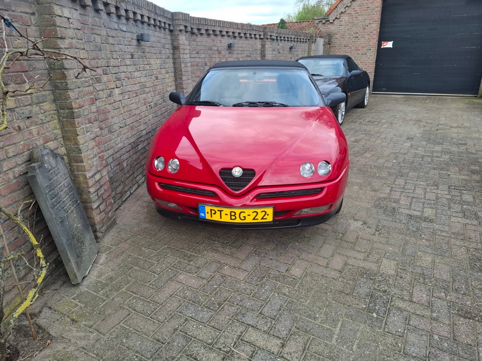 Alfa Romeo Spider 2.0 Twin Spark 16V 1996 Rood, Ophalen of Verzenden