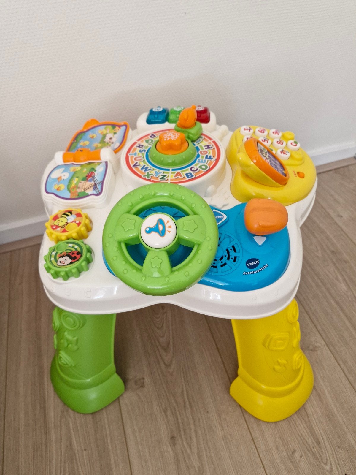 VTech Avonturentafel / activiteitentafel, Ophalen of Verzenden, Gebruikt, 6 maanden tot 2 jaar