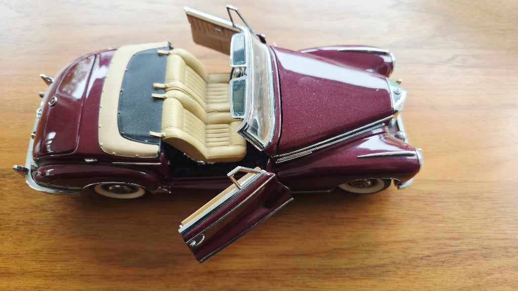 Franklin Mint modelauto  1:18, Hobby en Vrije tijd, Ophalen of Verzenden, Zo goed als nieuw, Auto, Overige merken